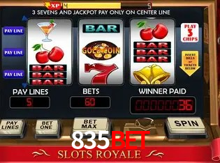 Jogos de Slot 835bet