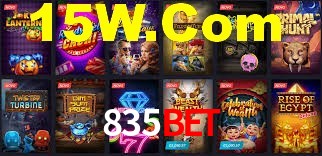Experiência VIP 835bet