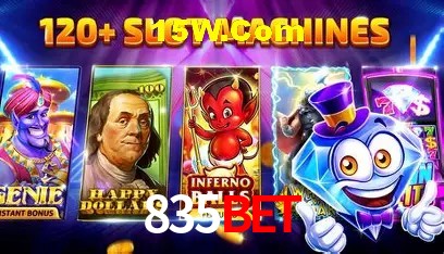 835bet: Jogos de Caça-Níqueis-Altas Recompensas, Roleta-Velocidade, Blackjack-Desafios Máximos