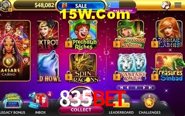 835bet: Seu Cassino Premiado com Pagamentos Rápidos
